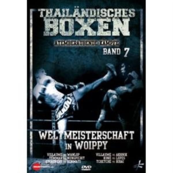 Thai Boxing: Henkeäsalpaavat ottelut - Osa 7 (DVD)