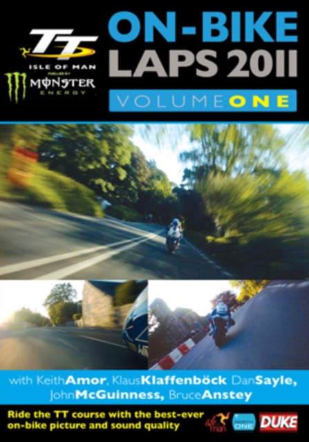 TT 2011: On-bike Laps - Volume 1 (DVD)