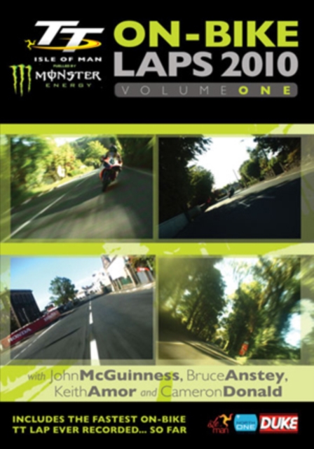 TT 2010: On Bike Laps - Vol. 1 (DVD)