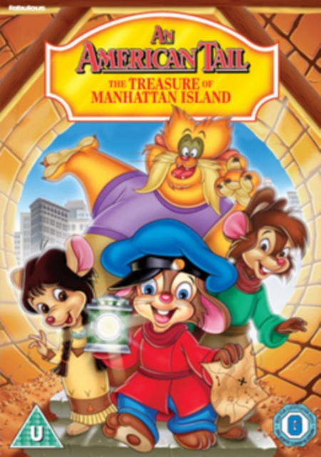 An American Tail 3 - The Treasure of Manhattan I (DVD)