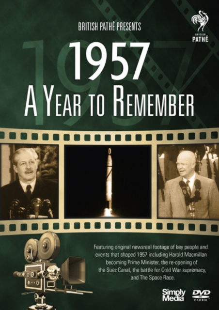 Vuosi muistettavaksi: 1957 (DVD)