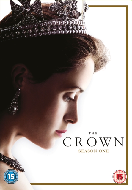 The Crown: Ensimmäinen tuotantokausi (4 DVD)