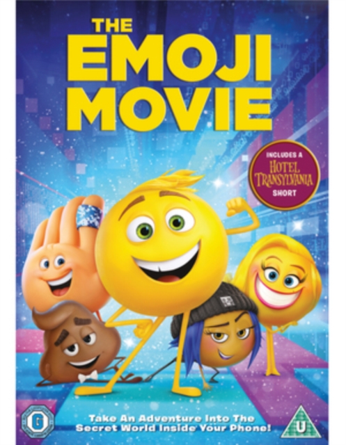 Emoji-elokuva (DVD)