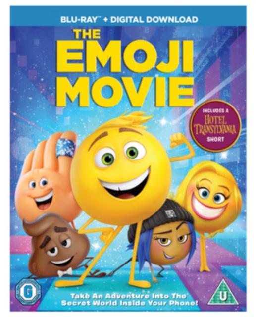 Emoji-elokuva (Blu-ray)