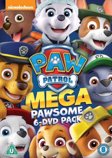 Ryhmä Hau: Mega Pawsome Pack (6 DVD)