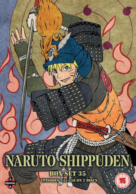 Naruto - Shippuden: Collection - Volume 35 (2 DVD)