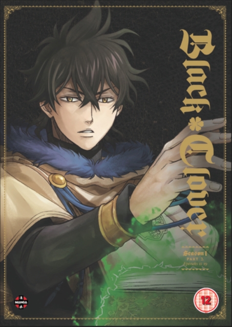 Black Clover: Season 1 - Part 2 (2 DVD)