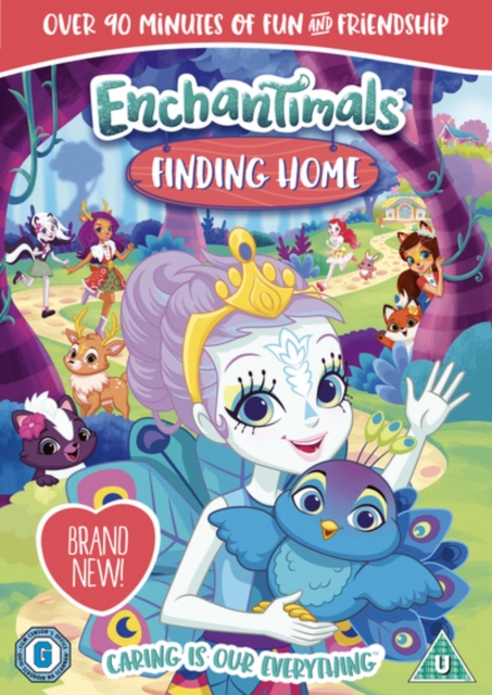 Enchantimals: Finding Home (DVD)