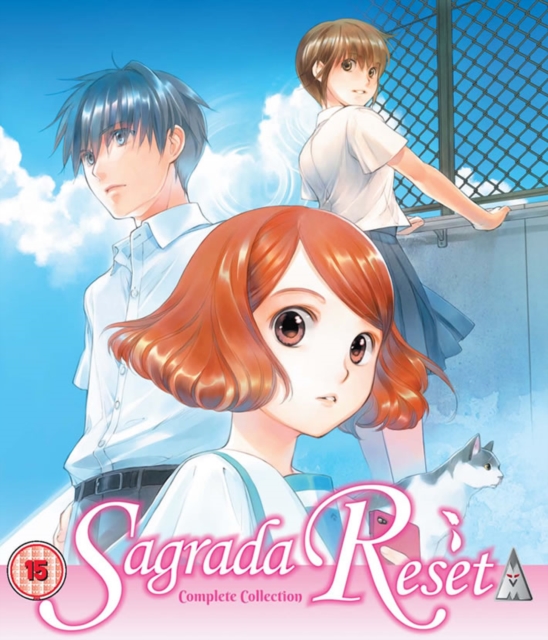 Sagrada Reset: Complete Collection (3 Blu-ray / Collector's Edition) Sagrada Reset: Complete Collection (3 Blu-ray / Collector's Edition)