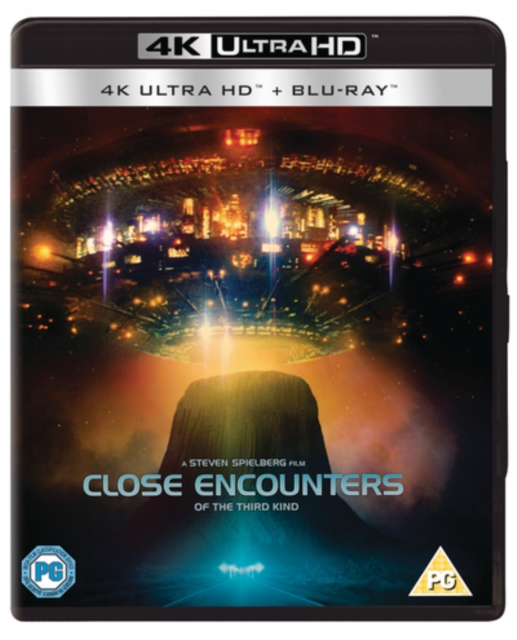 Kolmannen asteen yhteys / Close encounters of the third kind (4K UHD + 2 Blu-ray)