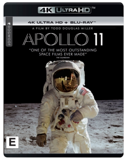 Apollo 11 (4K UHD + Blu-ray)