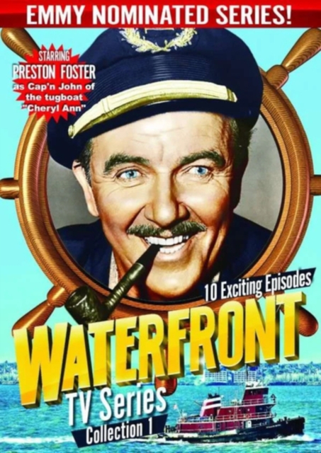 Waterfront: TV-sarja - Kokoelma 1 (DVD) Waterfront: TV-sarja - Kokoelma 1 (DVD)