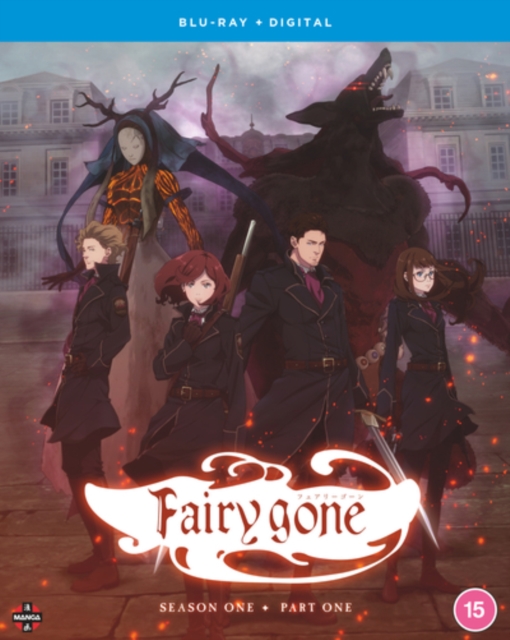 Fairy Gone: Kausi 1 - Osa 1 (2 Blu-ray)