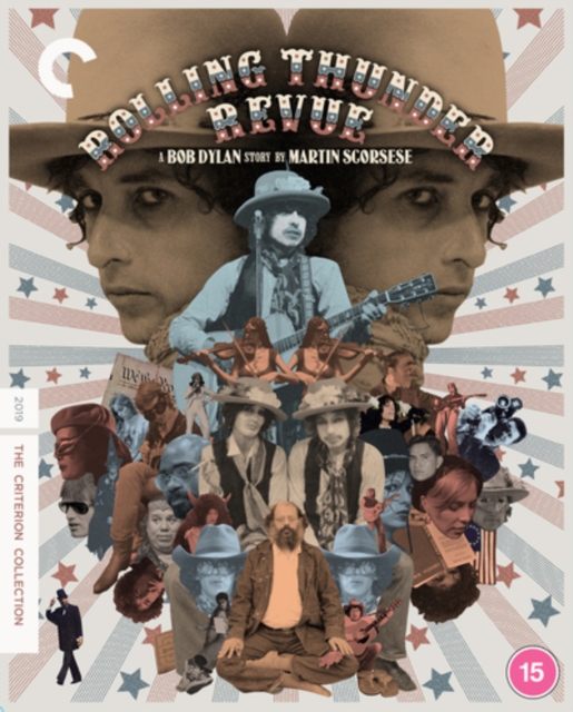 Rolling Thunder Revue - The Criterion Collection (Blu-ray)