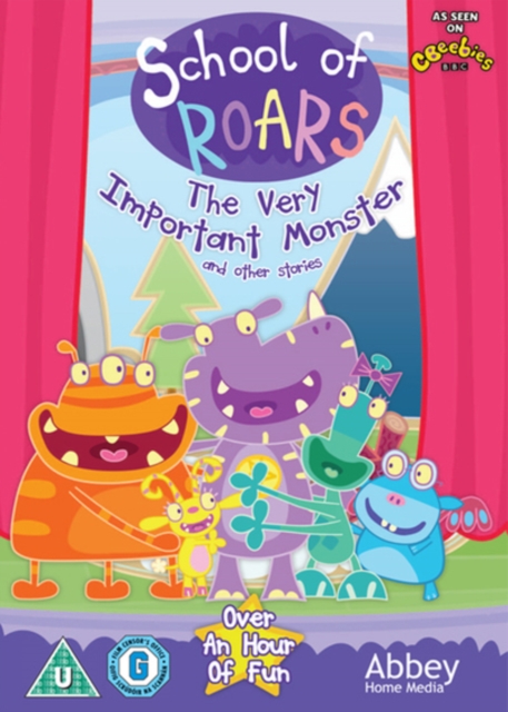 School of Roars: The Very Important Monster and (DVD)