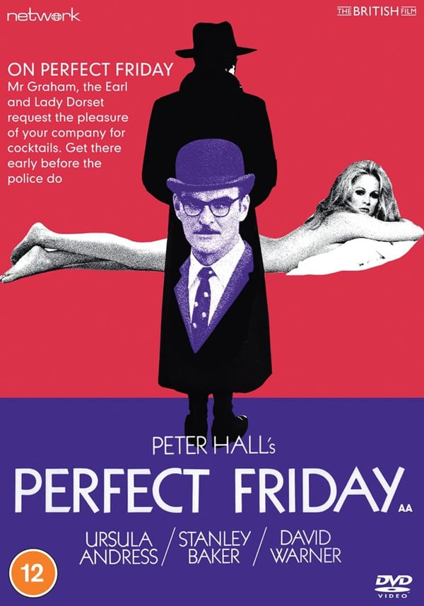 Farlig fredag / Perfect Friday (DVD)