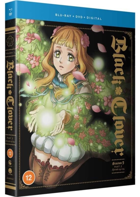 Black Clover: Kausi 3 - Osa 5 (4 Blu-ray)