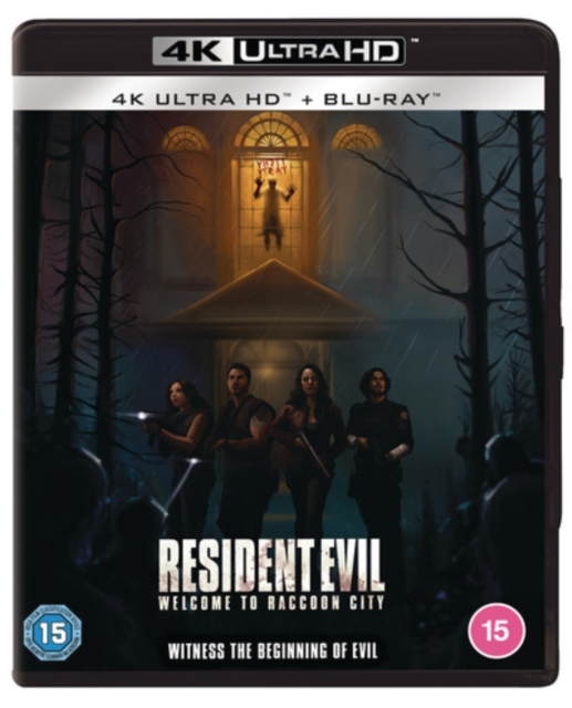 Resident Evil: Welcome to Raccoon City (2 4K UHD)