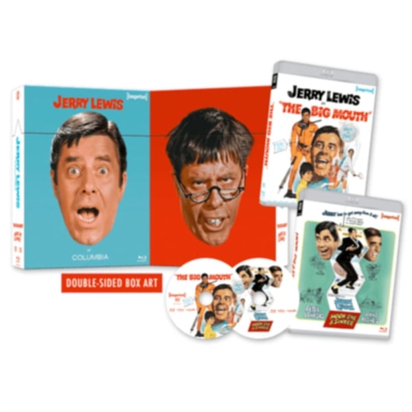 Jerry Lewis at Columbia (2 Blu-ray / Limited Collector's Edition)