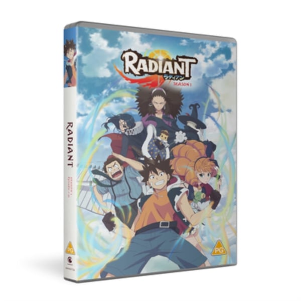 Radiant: Komplet sæson 1 (4 DVD)