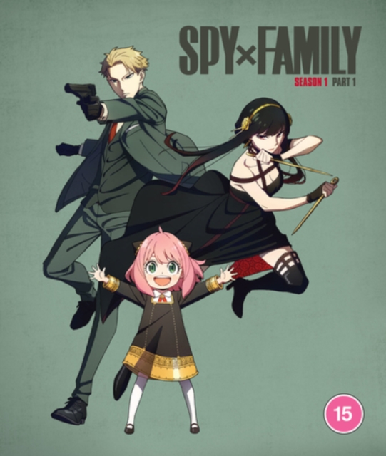 Spy X Family: Kausi 1 - Osa 1 (2 Blu-ray)