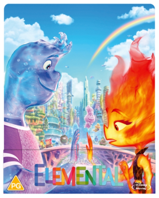 Elemental (Blu-ray / Steelbook)