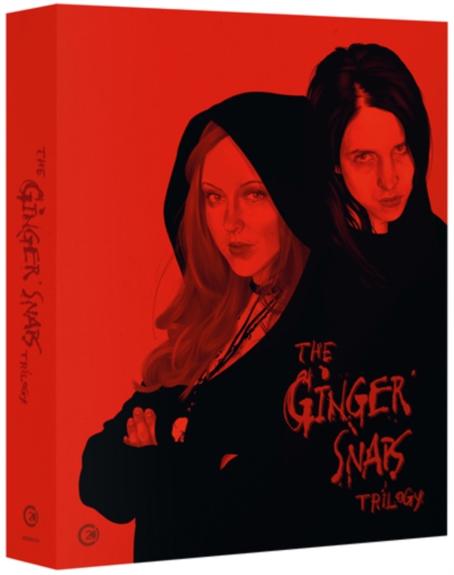 The Ginger Snaps Trilogy (3 Blu-ray / Limited)