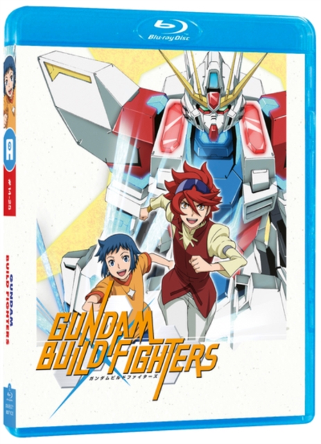 Gundam Build Fighters: Osa 2 (2 Blu-ray / Rajoitettu keräilyversio) Gundam Build Fighters: Osa 2 (2 Blu-ray / Rajoitettu keräilyversio)