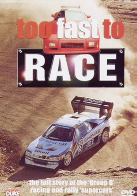 Too Fast to Race (DVD)