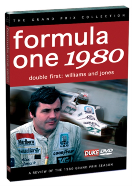 Formel 1 Anmeldelse: 1980 (DVD)