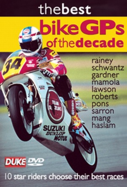 Best Bike Grand Prix of the Decade (DVD)