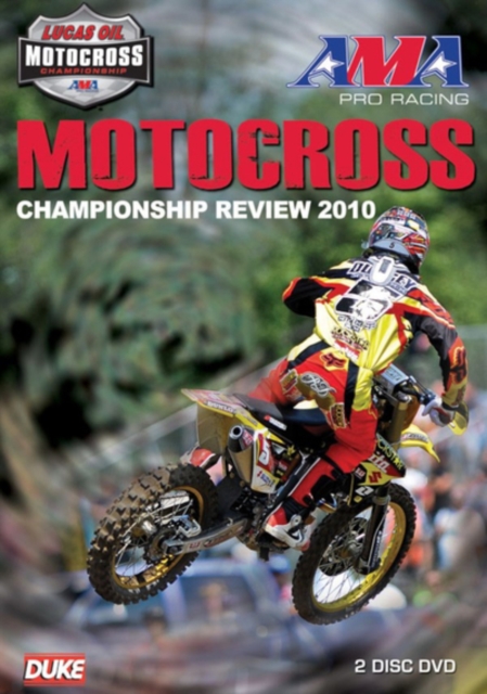 AMA Motocross Championship Review: 2010 (2 DVD)