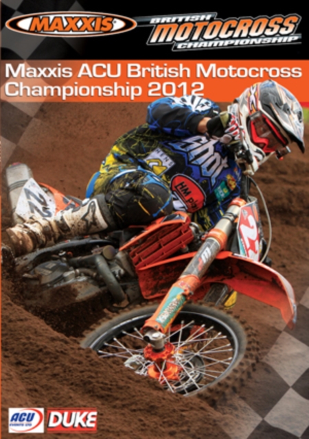 British Motocross Championship Review: 2012 (DVD)