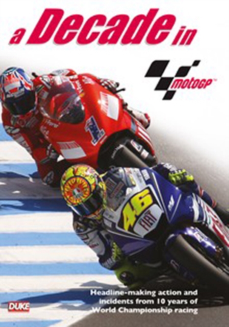 MotoGP: A Decade in MotoGP (DVD)