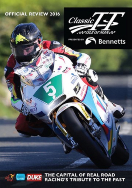 Classic TT: 2016 Review (DVD)