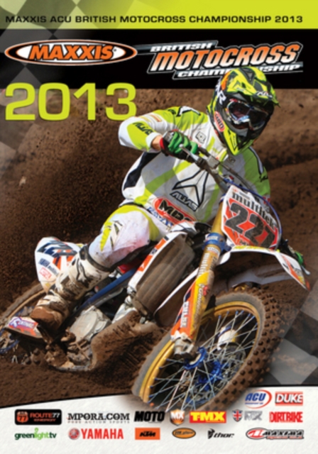 British Motocross Championship Review: 2013 (DVD)