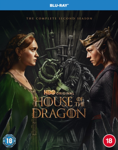 House of the Dragon: Sæson 2 (4 Blu-ray)