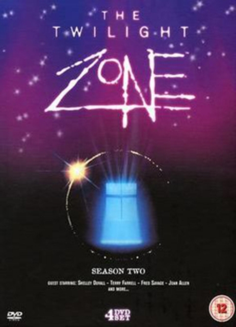 Twilight Zone: Kausi 2 (4 DVD)