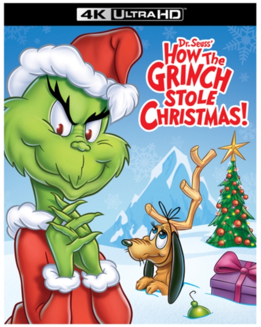 Dr. Seuss' How the Grinch Stole Christmas (4K UHD)