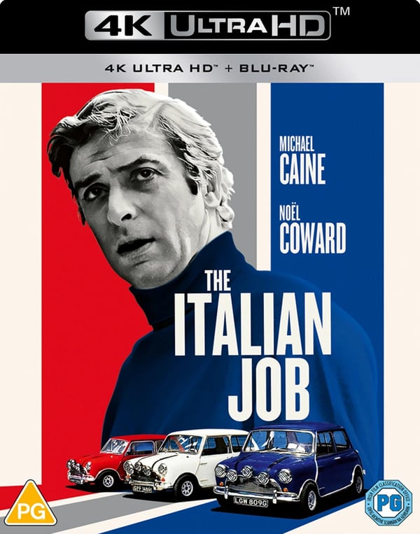 The Italian Job (1969) (4K UHD + Blu-ray)