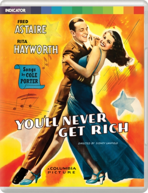 You'll Never Get Rich (Blu-ray / Limited)