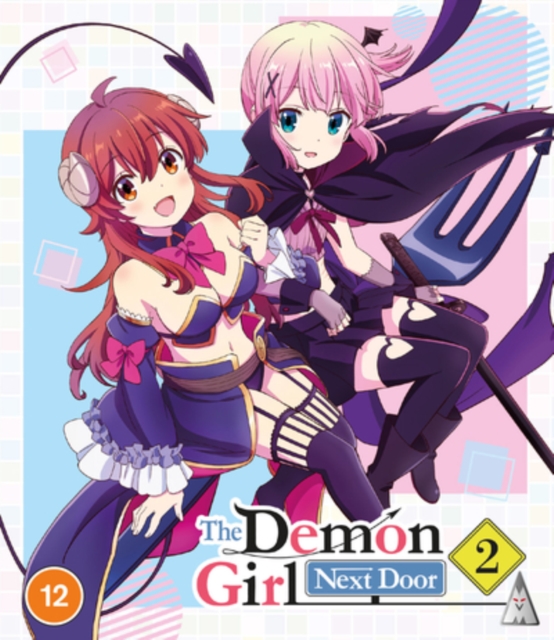 The Demon Girl Next Door: Kausi 2 (2 Blu-ray)