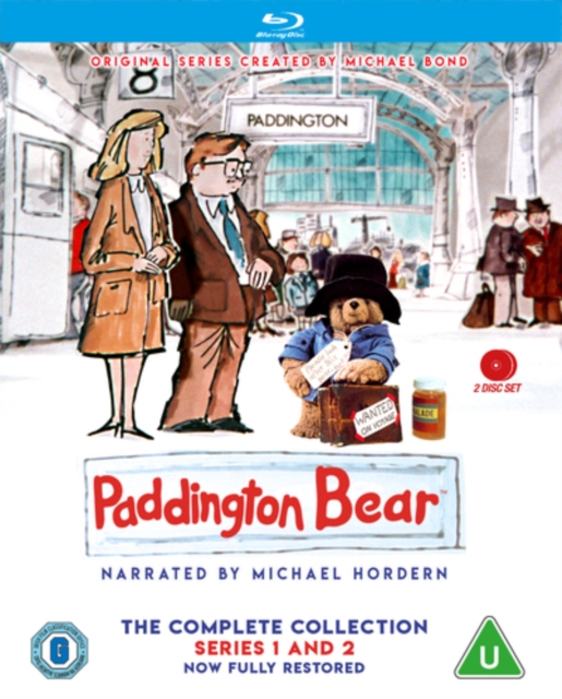 Paddington Bear: The Complete Collection (2 Blu-ray / Limited)