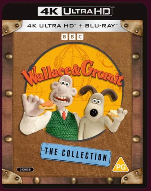 Wallace & Gromit: The Collection (4K UHD + 2 Blu-ray)