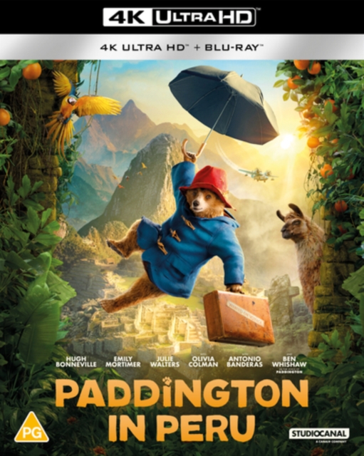 Paddington in Peru (4K UHD + Blu-ray)