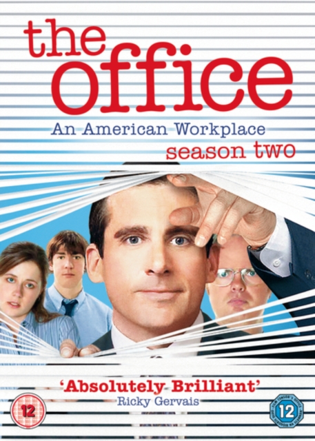 The Office - An American Workplace: Kausi 2 (4 DVD)