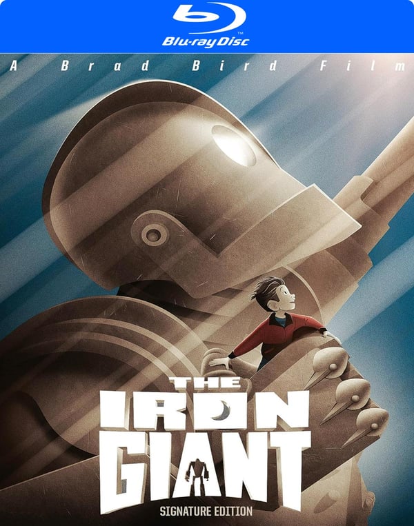 Järnjätten: Signature Edition / The Iron Giant (Blu-ray)