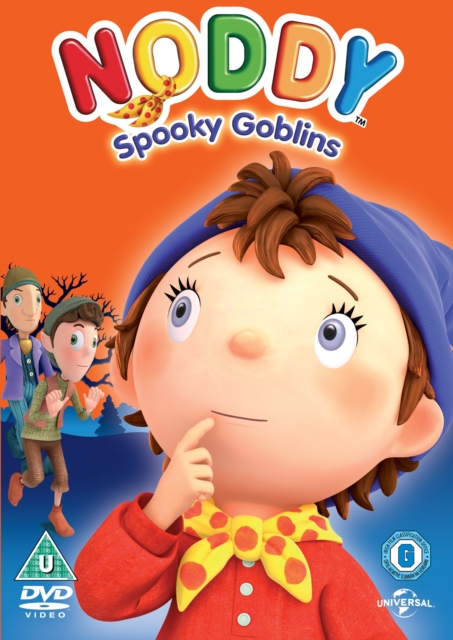 Noddy i Legetøjsland: Spooky Goblins (DVD)
