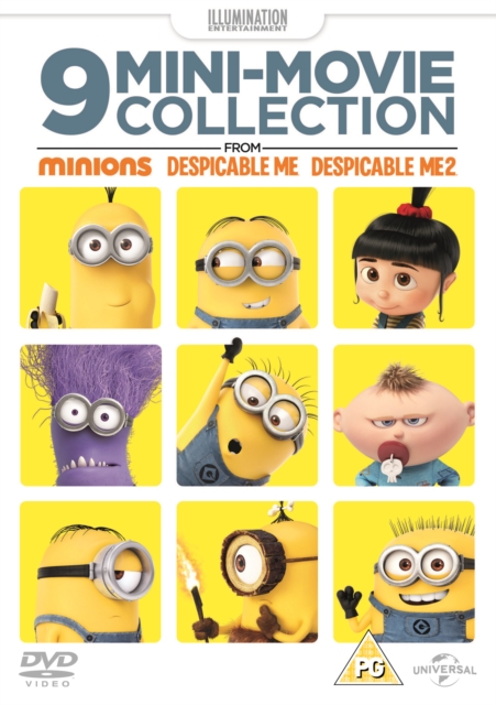 9 Minions, Itse ilkimys -minielokuvakokoelma (DVD)