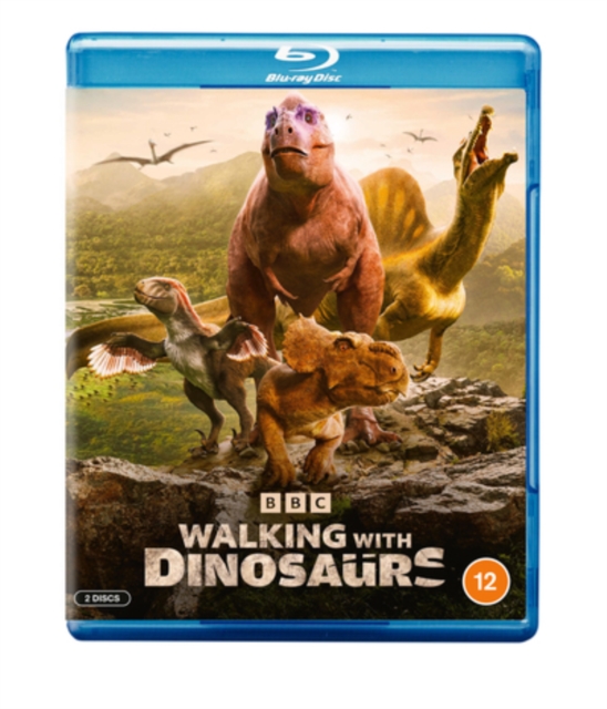 Walking With Dinosaurs (2025) (2 Blu-ray) Walking With Dinosaurs (2025) (2 Blu-ray)